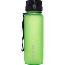 Пляшка для води UZspace Colorful Frosted, 800 мл, свіжо-зелений (3053)