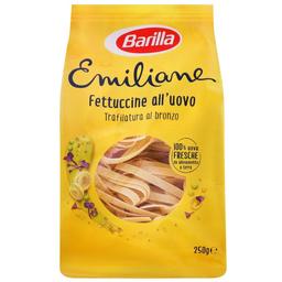 Вироби макаронні Barilla Emiliane Fettuccine, з яйцем, 250 г (635017)