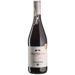 Вино Torres San Valentin Tinto, красное, сухое, 14,5%, 0,75 л (36530)