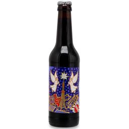 Пиво Правда Beermaster Brew Праздничный портер, темное, нефильтрованное, 11,2%, 0,33 л (888875)