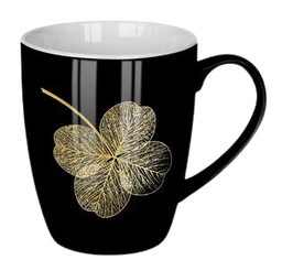Чашка Keramia Golden leaf, 360 мл (21-279-068)