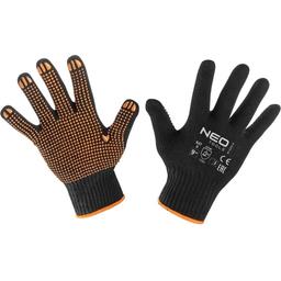 Перчатки рабочие Neo Tools размер 9 черные (97-620-9)