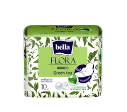 Гігієнічні прокладки Bella Flora Green tea, 10 шт (BE-012-RW10-098)