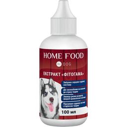 Пищевая добавка для собак Home Food Фитогама для укрепления сердечно-сосудистой системы 100 мл