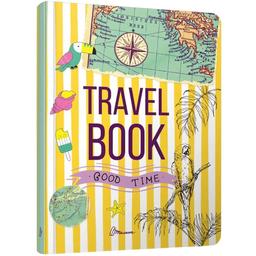 Дитяча книга Талант Альбом друзів Travel Book (978966935874502)