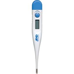 Термометр цифровий AND UT-103 білий з блакитним