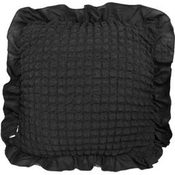 Декоративная подушка Love You с наволочкой, 45х45 см, темно-серая (181144)