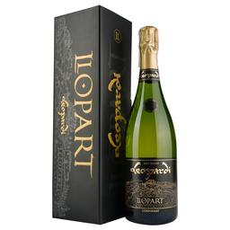 Ігристе вино Pere Llopart Vilaros Leopardi Brut Nature, біле, брют, 11,5%, 0,75 л