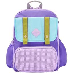 Рюкзак Upixel Dreamer Space School Bag, фіолетовий з блакитним (U23-X01-C)