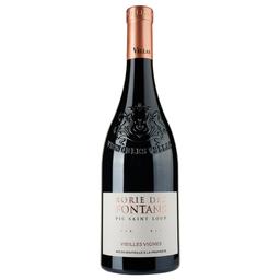 Вино Borie Des Fontans Vieille Vigne Rouge 2020 AOP Pic Saint Loup, червоне, сухе, 0,75 л