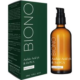 Тонер для обличчя Biono з азелаїновою кислотою 3% Anti-Pollution, 100 мл (BN_TF_APF_100)