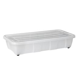 Ящик для хранения Plast Team Easy, подкроватный, 80х40х17 см (2245)