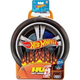 Контейнер-колесо для автівок Hot Wheels металевий (HWCC18)