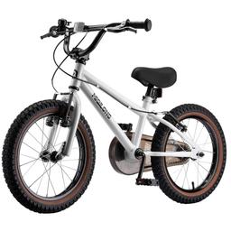 Детский велосипед Miqilong 16 BS, cеребристый (ATW-BS16-SILVER)