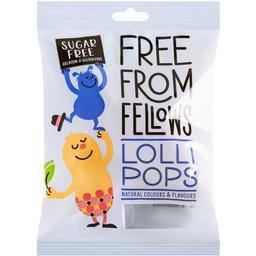 Конфеты Free From Fellows Lollipops Cola & Strawberry жевательные, 60 г (924642)