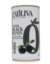 Маслини Exoliva без кісточки 370 мл (63697)