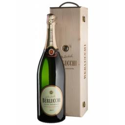 Игристое вино Guido Berlucchi Cuvee Imperiale Brut, в деревянной коробке, 12,5% 3 л