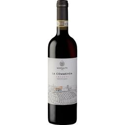 Вино Mansalto Commenda Chianti DOCG 2019 красное сухое 0.75 л