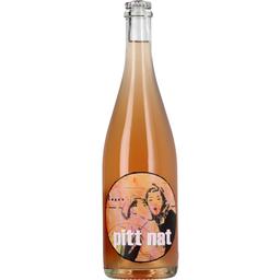 Ігристе вино Pittnauer Pitt Nat Rose 2022 рожеве брют 0.75 л