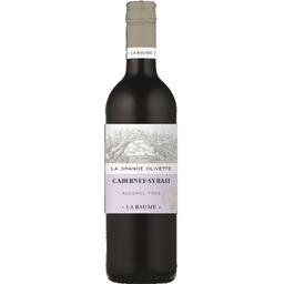 Вино Domaine De La Baume Grande Olivette Cabernet Syrah Alcogol free красное сладкое 0.75 л