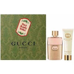 Подарочный набор Gucci Gift Set Guilty Women: туалетная вода, 50 мл + лосьон для тела, 50 мл