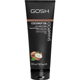 Шампунь Gosh Coconut Oil, з кокосовою олією, живильний, 230 мл