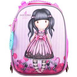 Рюкзак шкiльний H-25 Santoro Candy, рожевий (557612)