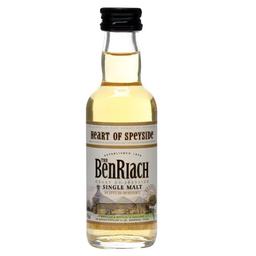 Віскі BenRiach Single Malt Scotch Whisky 40% 0.05 л