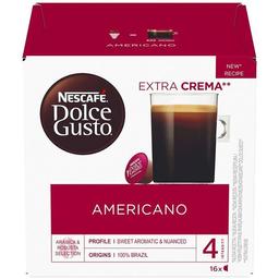 Кава в капсулах Nescafe Dolce Gusto Americano, 16 капсул (865887)