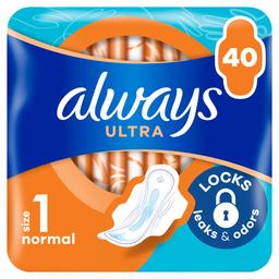 Гигиенические прокладки Always Ultra Normal (Размер 1) 40 шт.