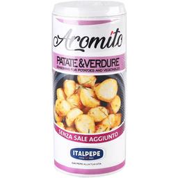 Приправа Italpepe Aromito для картоплі та овочів без солі 50 г
