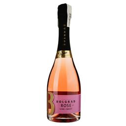 Вино игристое Bolgrad Rose, розовое, полусладкое, 0,75 л