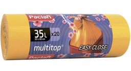 Пакеты для мусора Paclan Multitop Aroma, 35 л, 20 шт.