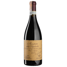 Вино Zenato Amarone Riserva Sergio Zenato 2015, красное, сухое, 0,75 л (51412)