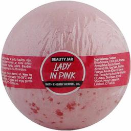 Бомбочка для ванни Beauty Jar Lady in pink, 200 г