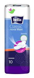 Гігієнічні прокладки Bella Classic Nova Maxi, 10 шт (BE-012-MW10-039)