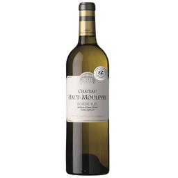 Вино Chateau Haut-Mouleyre Bordeaux Blanc Sauvignon Blanc, біле, сухе, 12,5%, 0,75 л (1313235)