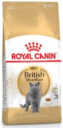 Сухий корм для британських короткошерстих дорослих котів Royal Canin British Shorthair Adult, з м'ясом птиці, 10 кг