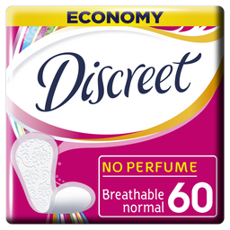 Щоденні гігієнічні прокладки Discreet Normal 60 шт.