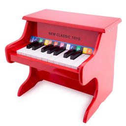 Детское пианино New Classic Toys красное (10155)