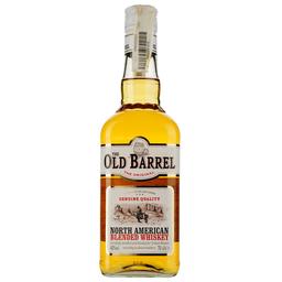 Виски The Old Barrel Blended American Whiskey 40% 0.7 л