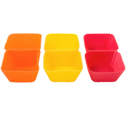 Набір форм для випічки кексів Krauff, 6,5x6,5x3 см, 6 шт. (26-184-032)