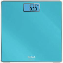 Весы напольные Tefal Classic 160 кг AAAx2 в комплекте стекло голубые
