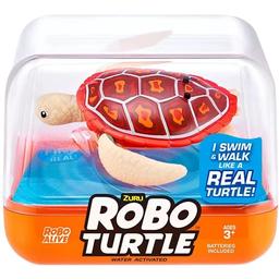 Интерактивная игрушка Robo Alive Робочерепаха бежевая (7192UQ1-3)