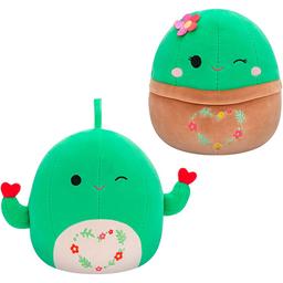 М'яка іграшка Squishmallows Друзі Кактуси 19 см 2 шт. (SQVA00845)