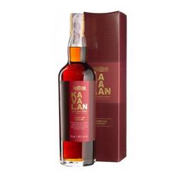 Віскі Kavalan Ex-Sherry Oak Single Malt Taiwan Whiskey, у подарунковій упаковці, 46%, 0,7 л