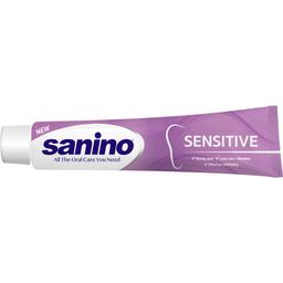 Зубная паста Sanino Sensitive Защита для чувствительных зубов 90 мл