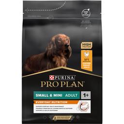 Сухой корм для взрослых собак мелких пород Purina Pro Plan Adult Small & Mini, с курицей, 3 кг (12272216)