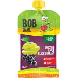 Пюре фруктовое Bob Snail Смузи Яблоко-Черная смородина пастеризованное 200 г