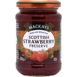Джем Mackays Scottish Strawberry Preserve клубника 340 г